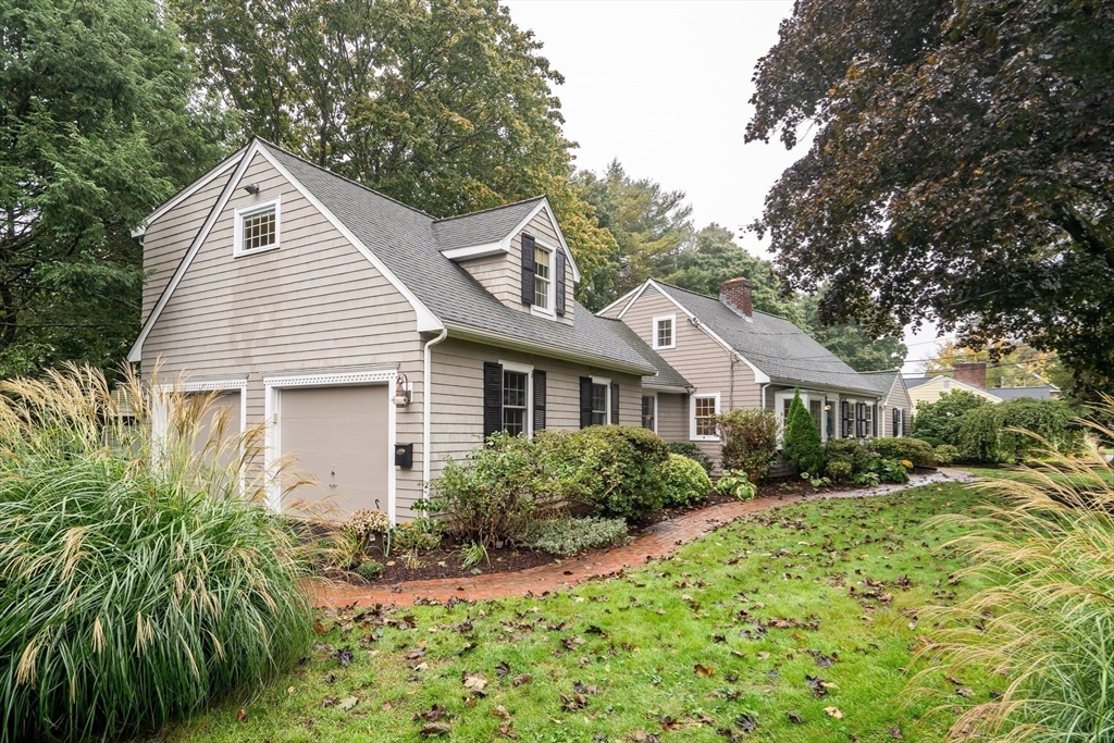 2270 Massachusetts Avenue Lexington, MA 02421 - Photo 31 of 34 a front view of house with yard and green space