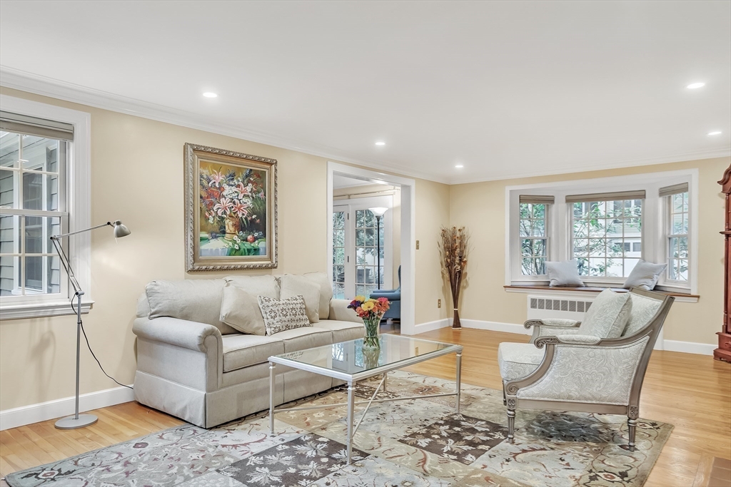 2270 Massachusetts Avenue Lexington, MA 02421 - Photo 4 of 34 a living room with furniture and a large window