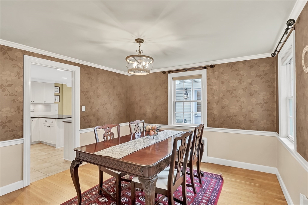 2270 Massachusetts Avenue Lexington, MA 02421 - Photo 5 of 34 a view of a dining room with furniture window and wooden floor