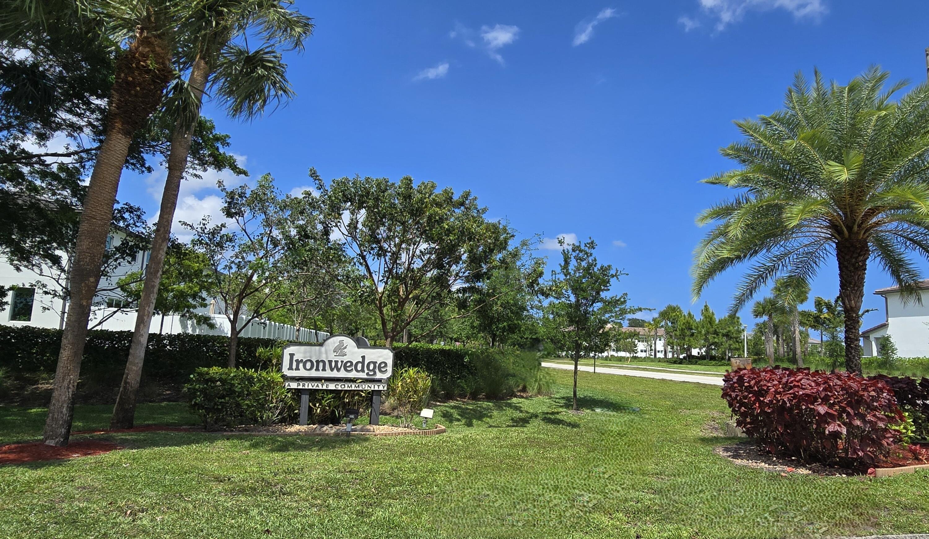 6062 Glendale Drive Boca Raton, FL 33433 - Photo 21 of 58 Ironwedge entrance