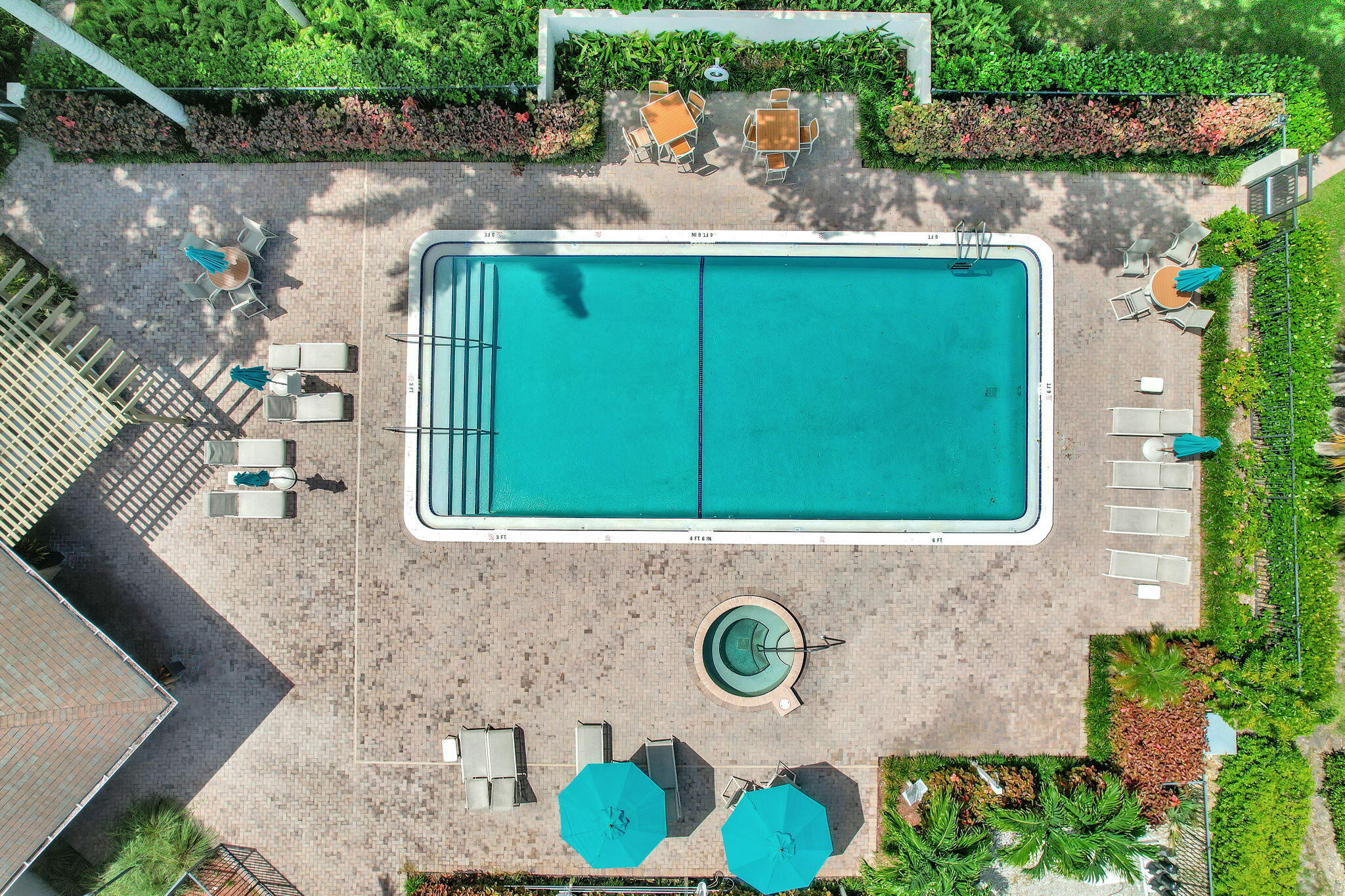 6062 Glendale Drive Boca Raton, FL 33433 - Photo 25 of 58 Aerial pool spa