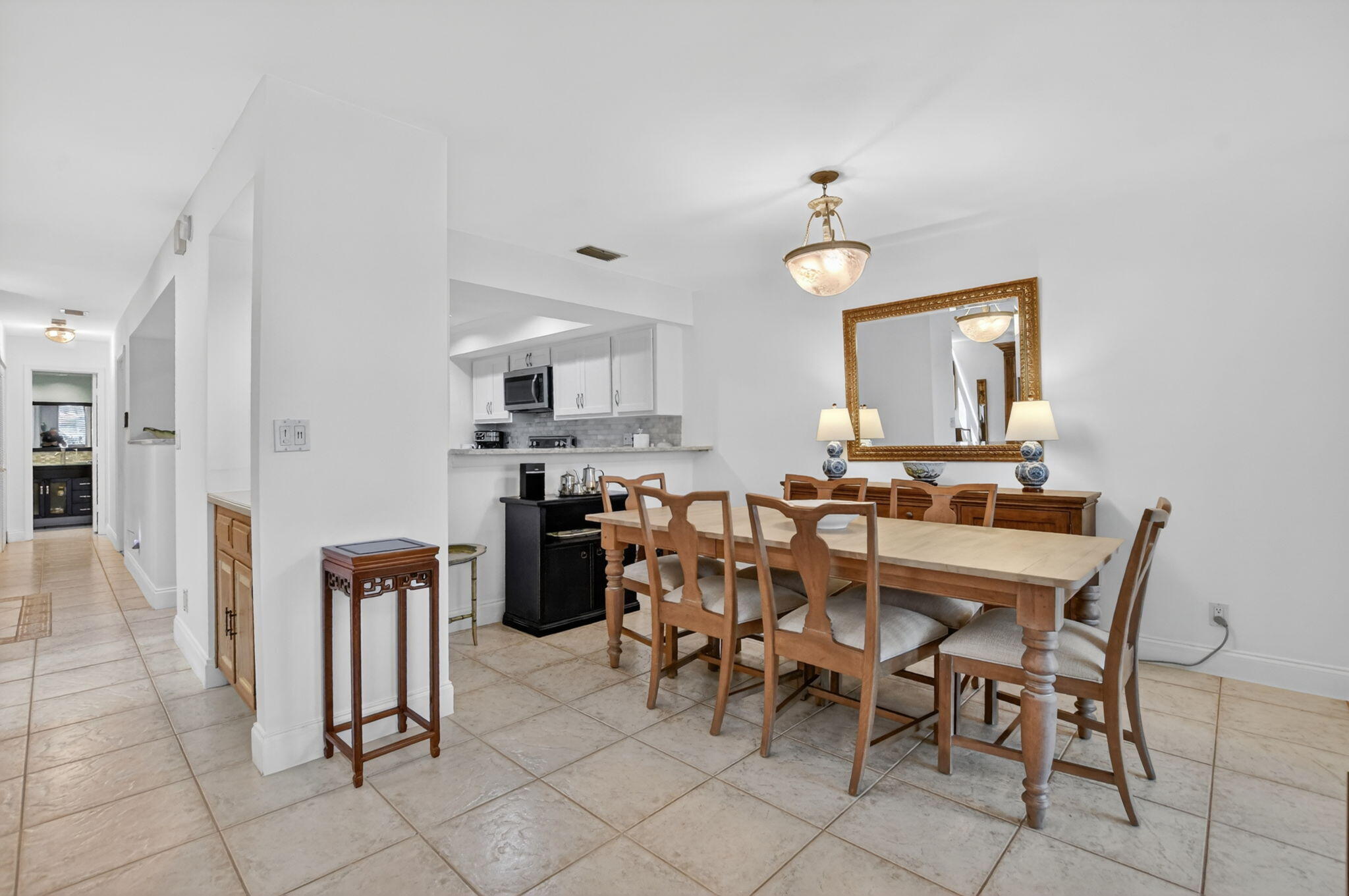 6062 Glendale Drive Boca Raton, FL 33433 - Photo 33 of 58 Formal Dining w passthrough
