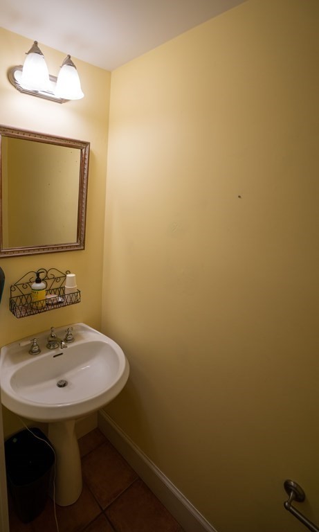16 Long Hill Road Leverett, MA 01054 - Photo 19 of 38 a bathroom with a sink and a mirror