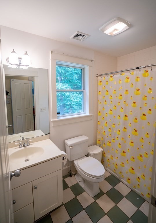 16 Long Hill Road Leverett, MA 01054 - Photo 25 of 38 a bathroom with a sink toilet and shower