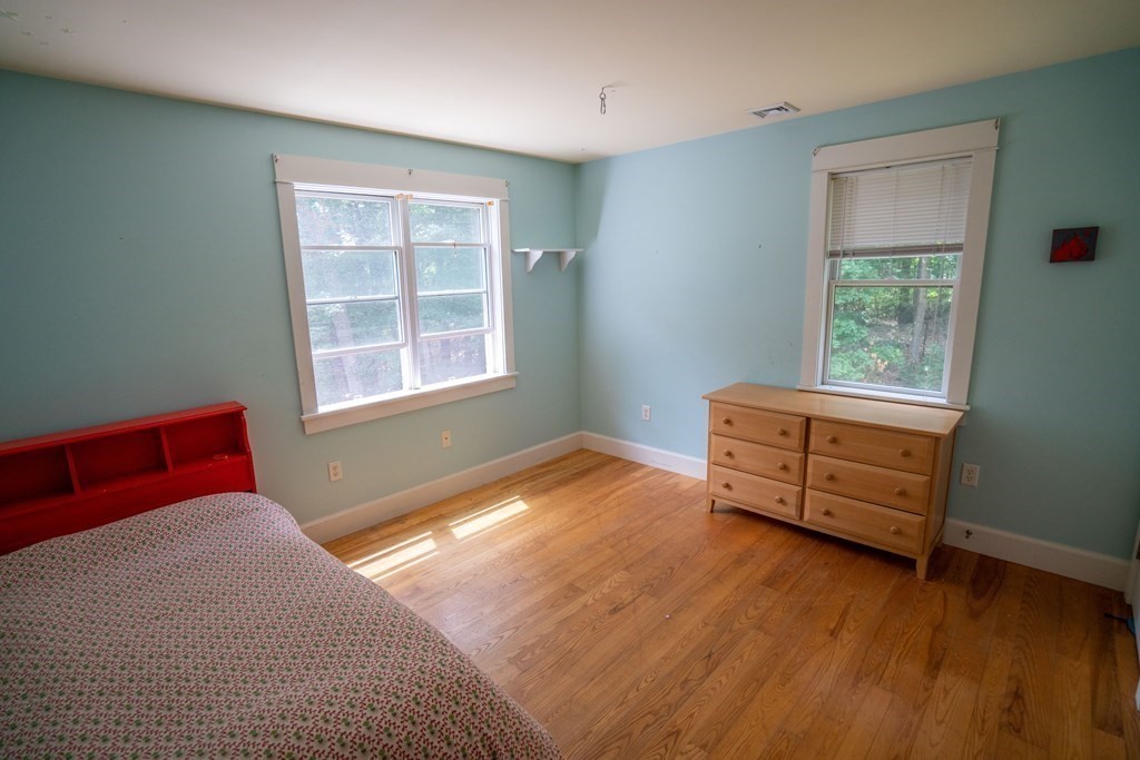 16 Long Hill Road Leverett, MA 01054 - Photo 27 of 38 a bedroom with a bed and a window