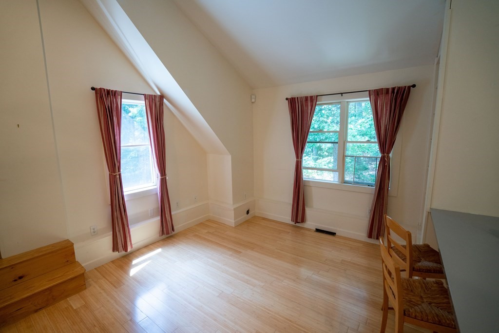 16 Long Hill Road Leverett, MA 01054 - Photo 36 of 38 a view of empty room with wooden floor and fan