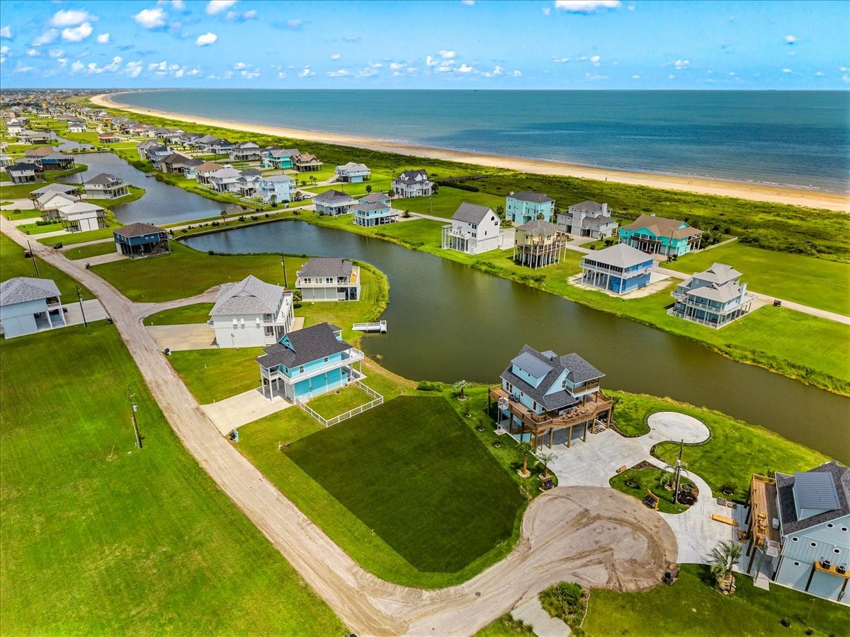 3606 Marble Street Port Bolivar, TX 77650 - Photo 1 of 8 a view of a balcony with an ocean