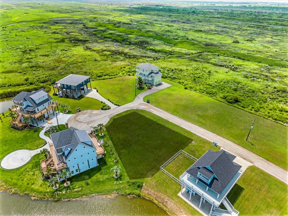 3606 Marble Street Port Bolivar, TX 77650 - Photo 5 of 8 a view of an outdoor space and a lake view