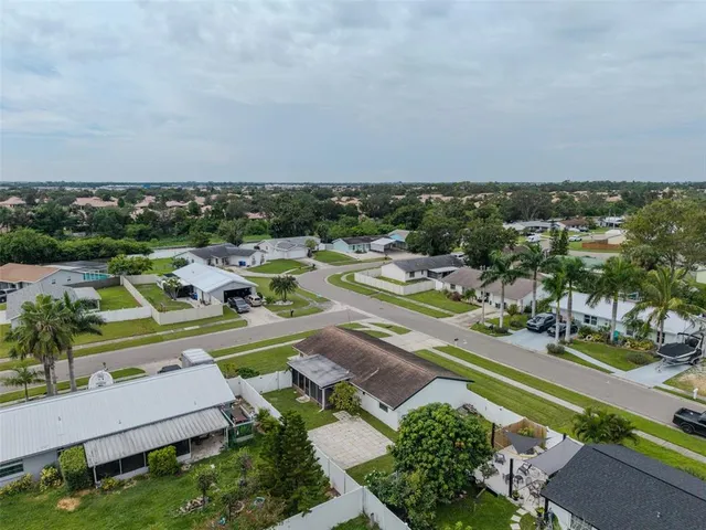 a view of a house with a patio