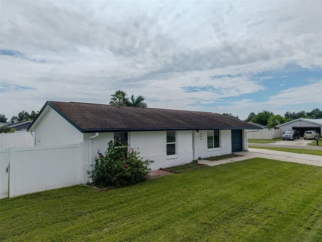 a view of outdoor space yard and swimming pool