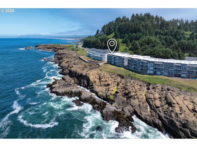 a view of a yard with an outdoor space