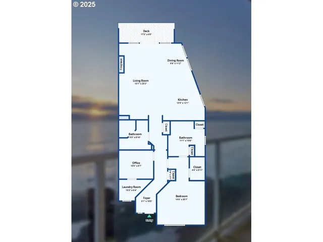 a view of sky from window