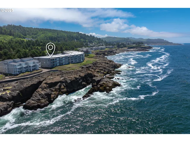 a view of a terrace with a garden