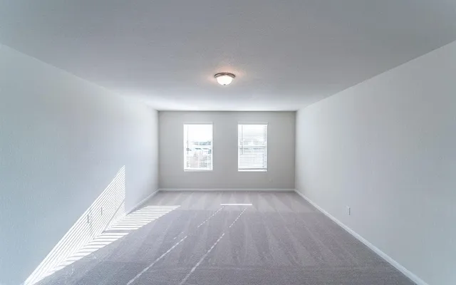 a view of a livingroom with a window
