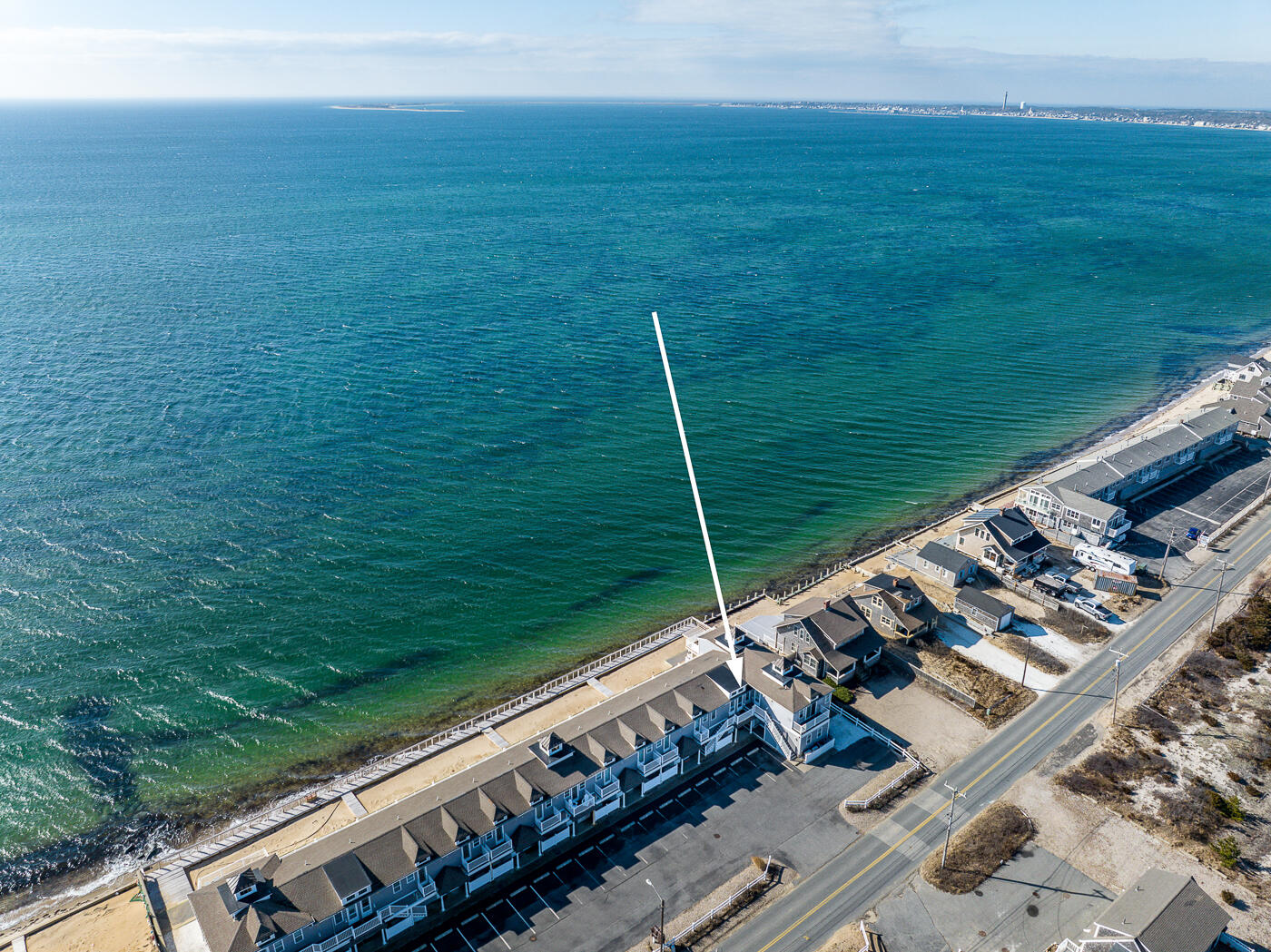 482 Shore Road, Unit 19 Truro, MA 02666 - Photo 15 of 17 a view of a balcony with an outdoor space