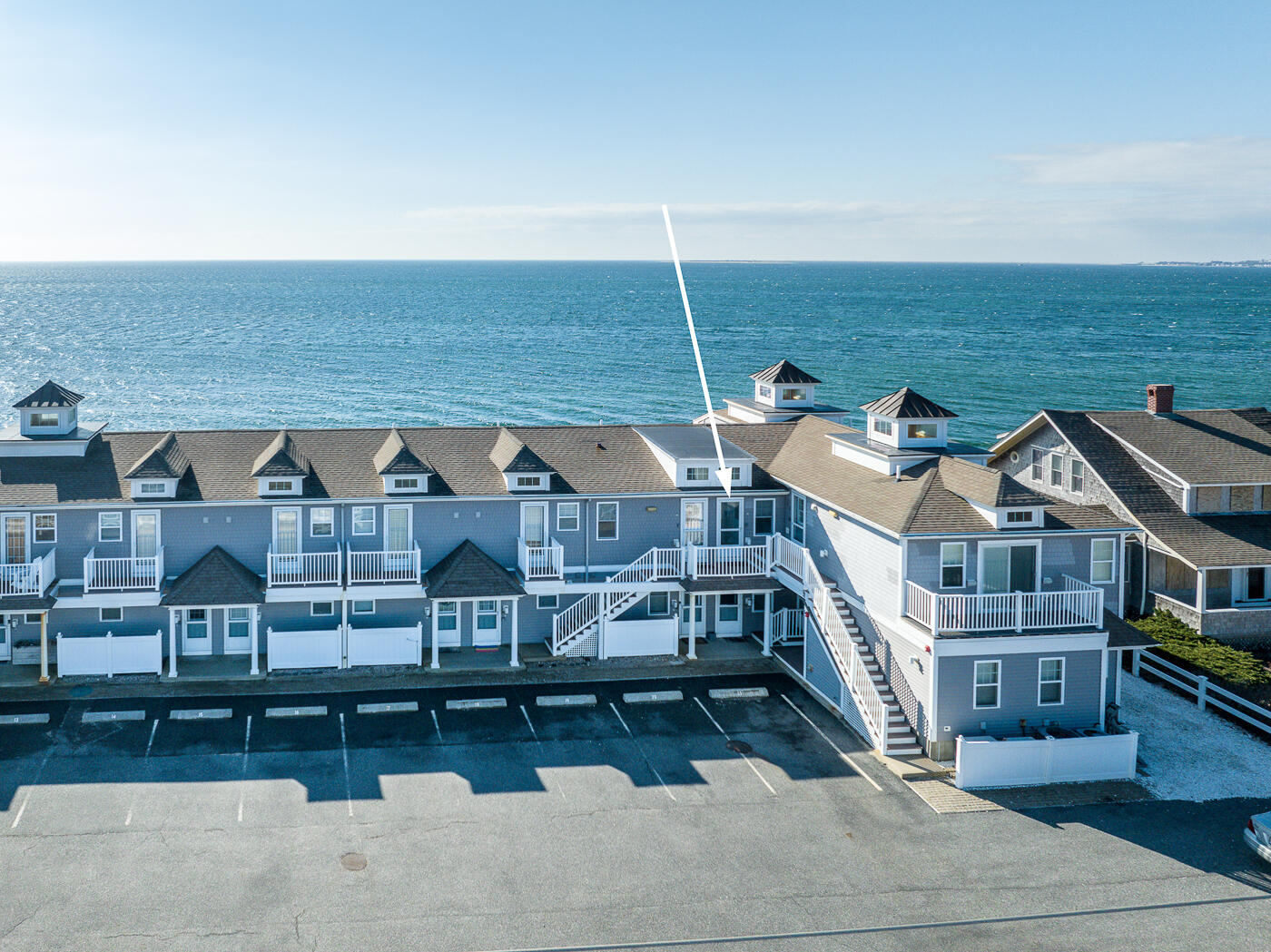482 Shore Road, Unit 19 Truro, MA 02666 - Photo 17 of 17 an aerial view of residential houses with outdoor space