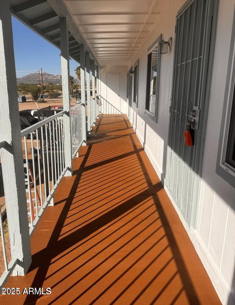 127 South Outpost Road, Unit 3 Apache Junction, AZ 85119 - Photo 5 of 6 a view of balcony