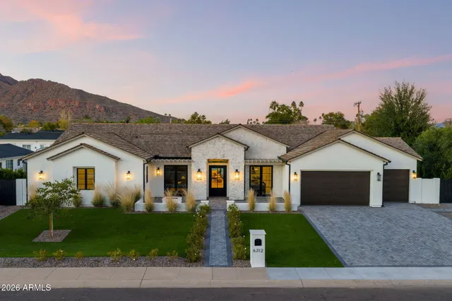 $4,999,000 | 6312 East Calle Del Paisano, Scottsdale, AZ 85251