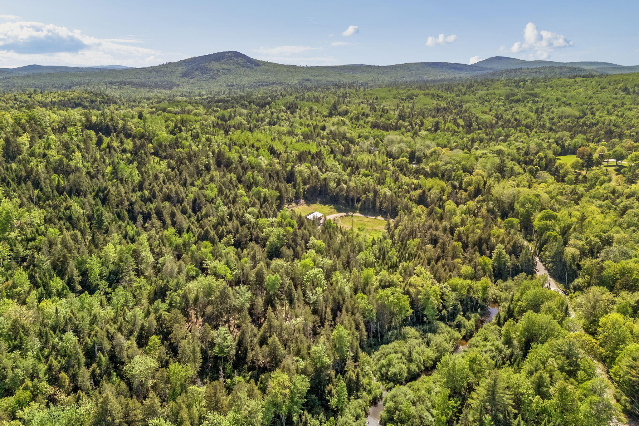 49 Tannery Loop Amherst, ME 04605 - Photo 62 of 67 Aerial