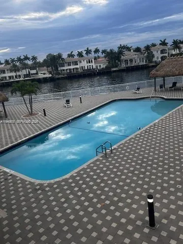 a view of city and lake