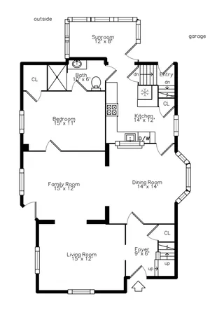 $609,000 | 315 East Michigan Avenue, Saline, MI 48176