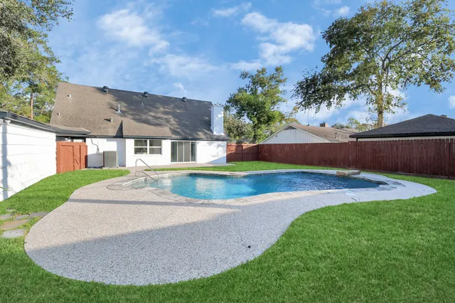 a view of outdoor space yard and house