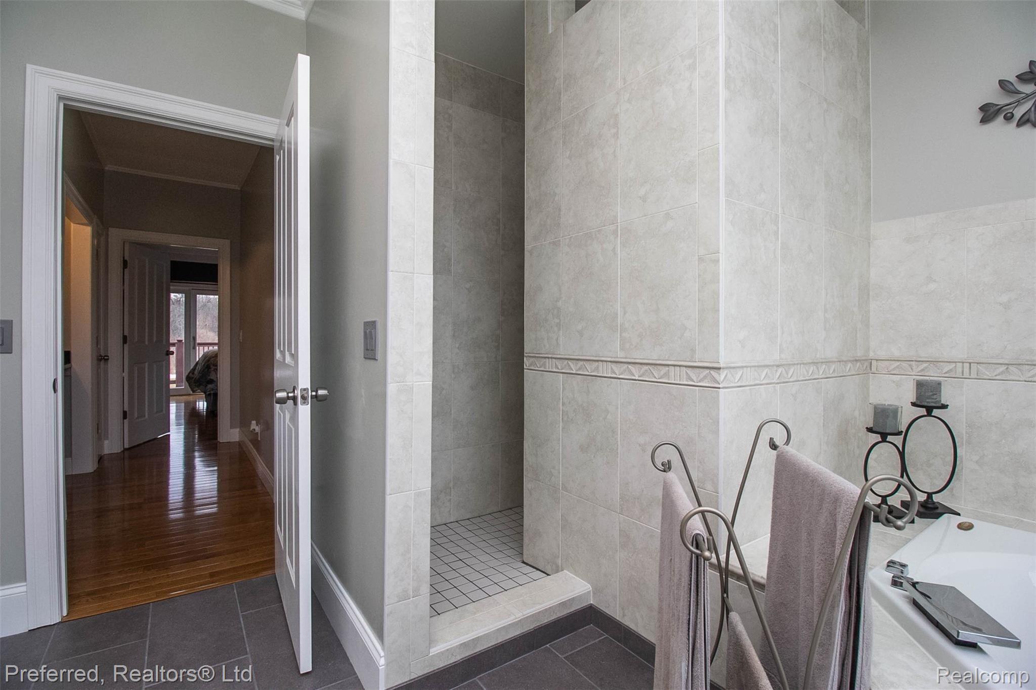 8287 Trail Ridge Dexter, MI 48130 - Photo 28 of 48 RENOVATED WALK IN SHOWER!