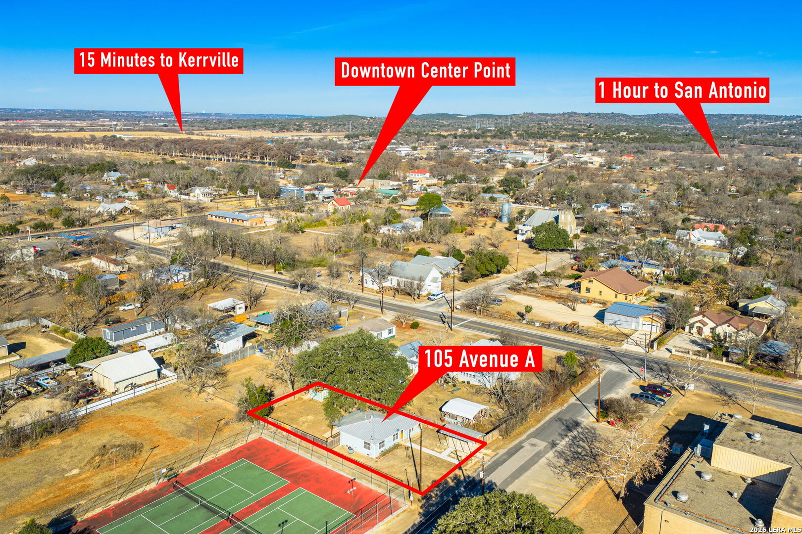 105 Avenue A Center Point Center Point, TX 78010 - Photo 29 of 30