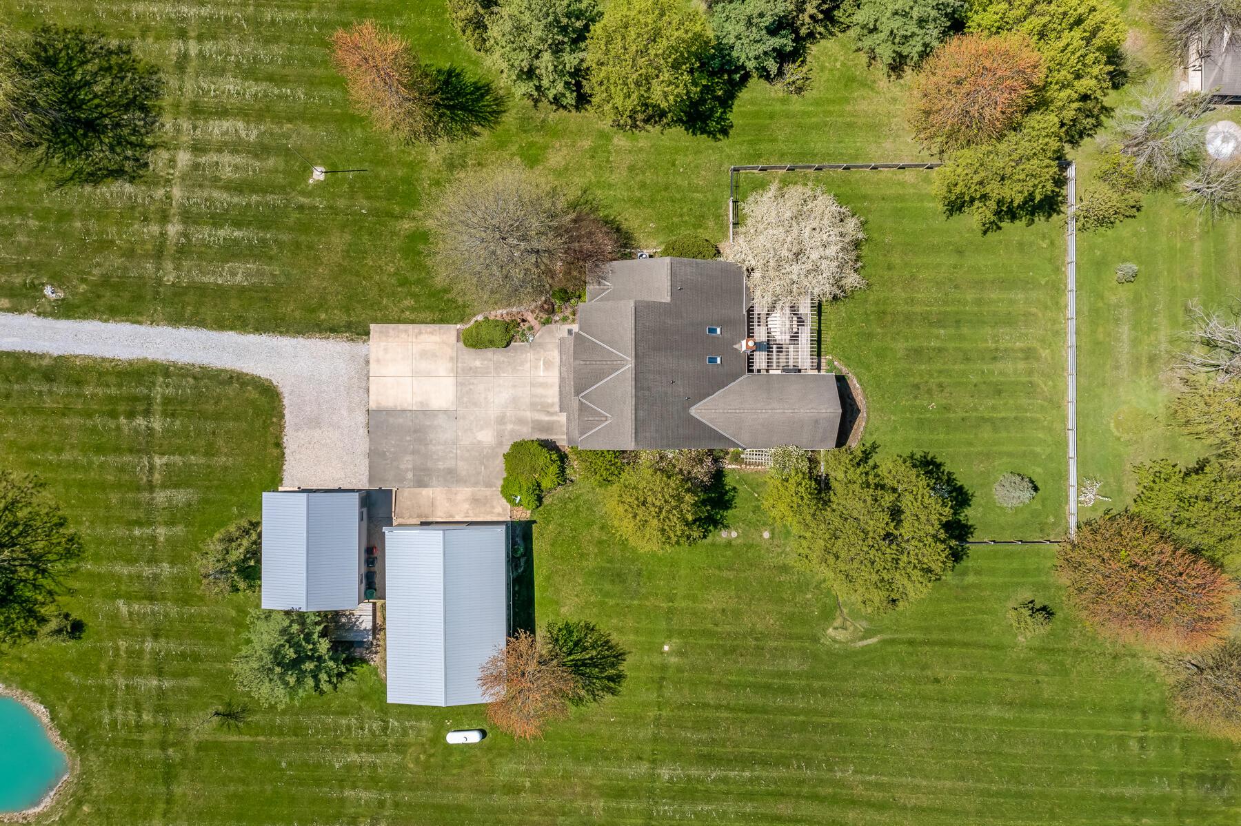 8839 Kilbourne Road Sunbury, OH 43074 - Photo 57 of 62 Aerial