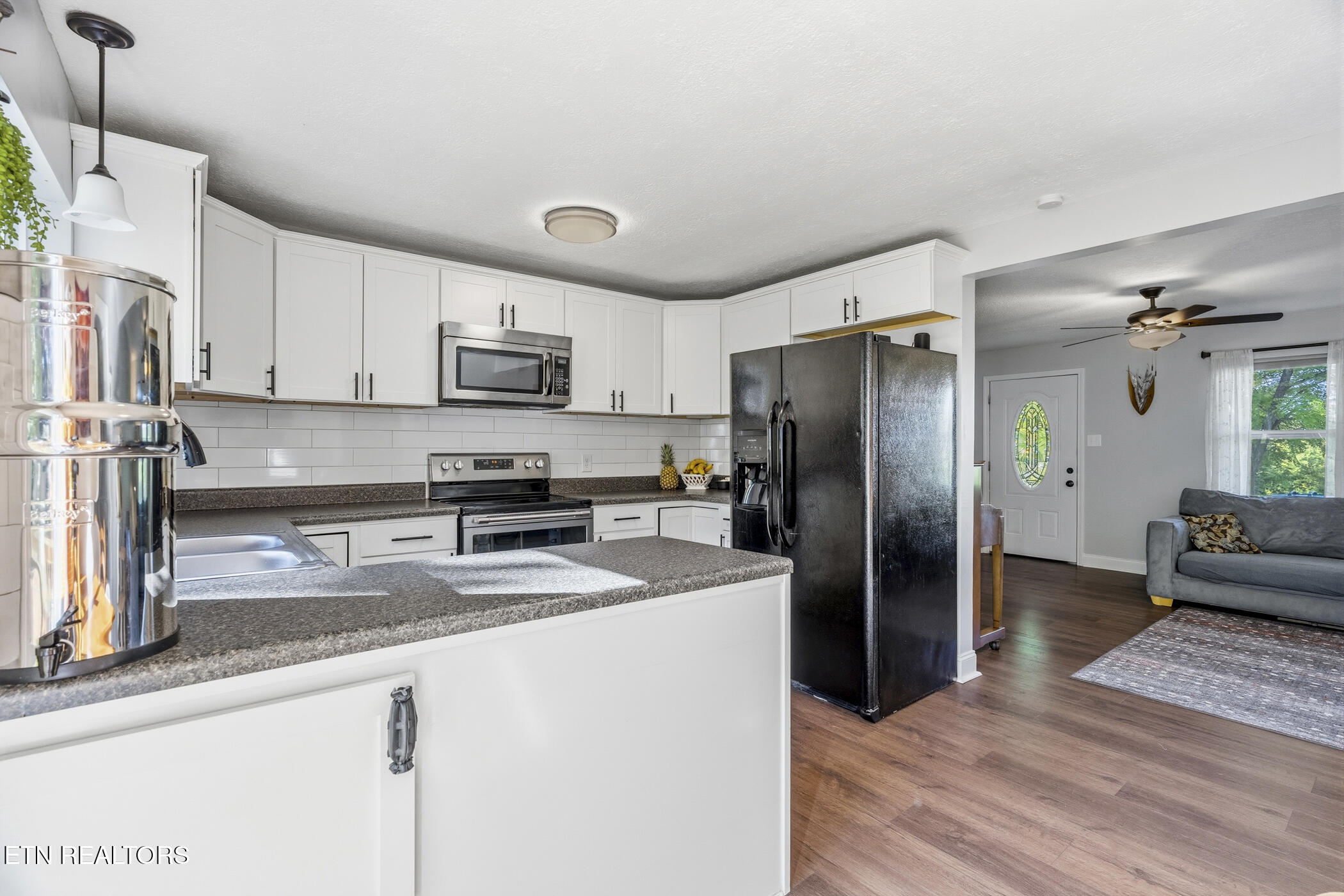 1414 Duncan Station Road Alcoa, TN 37701 - Photo 4 of 19 kitchen to LR