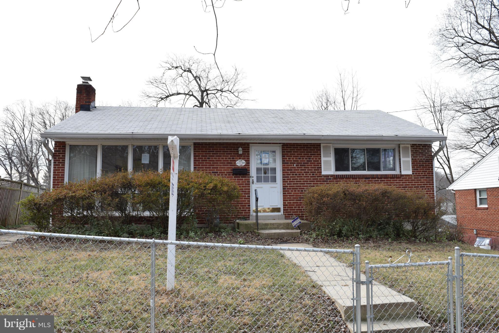 12710 Helen Road Silver Spring, MD 20906 - Photo 1 of 13 Exterior (Front)