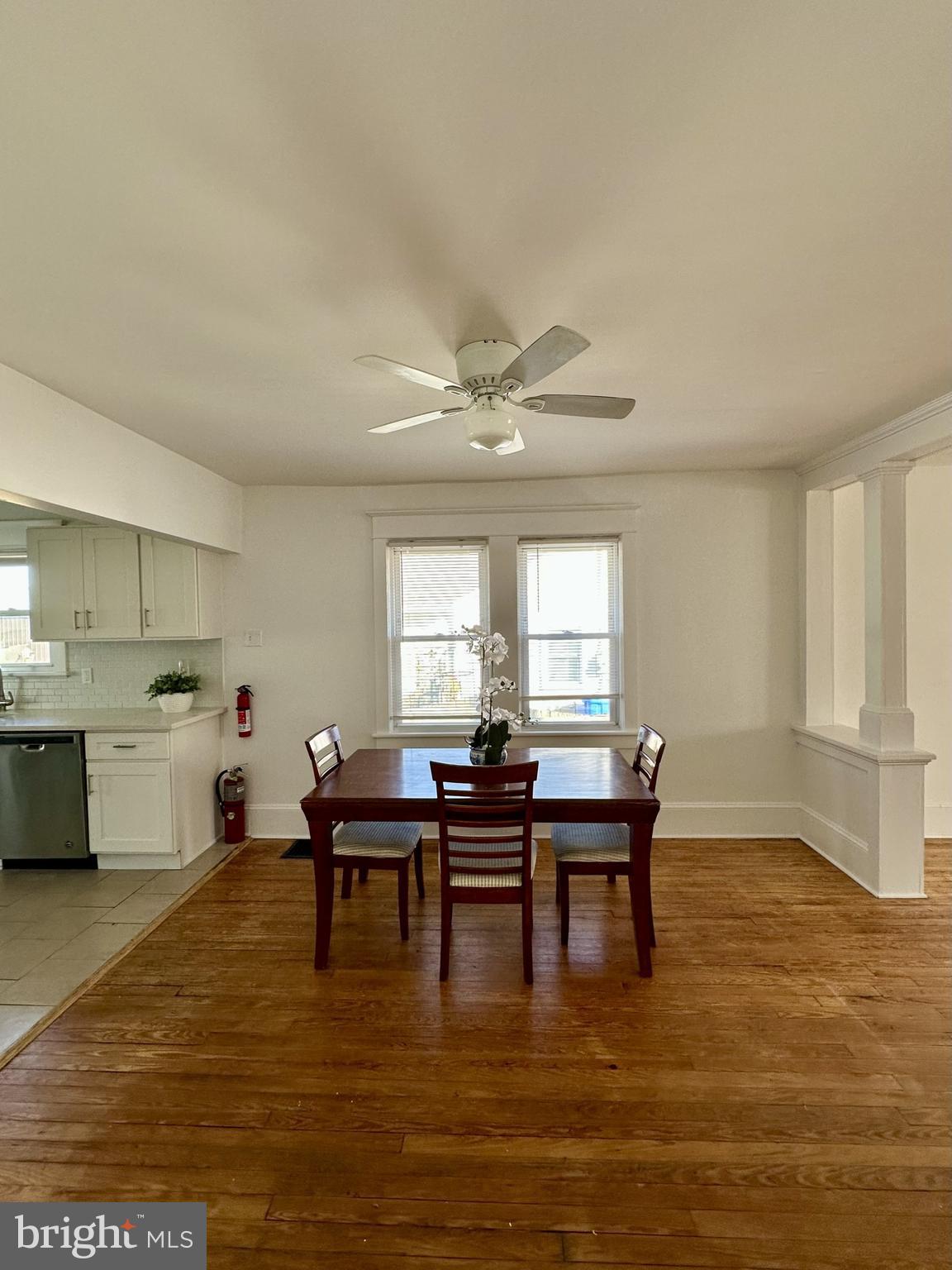 139 Otis Avenue Tuckerton, NJ 08087 - Photo 24 of 27 a view of a dining room with furniture window and wooden floor