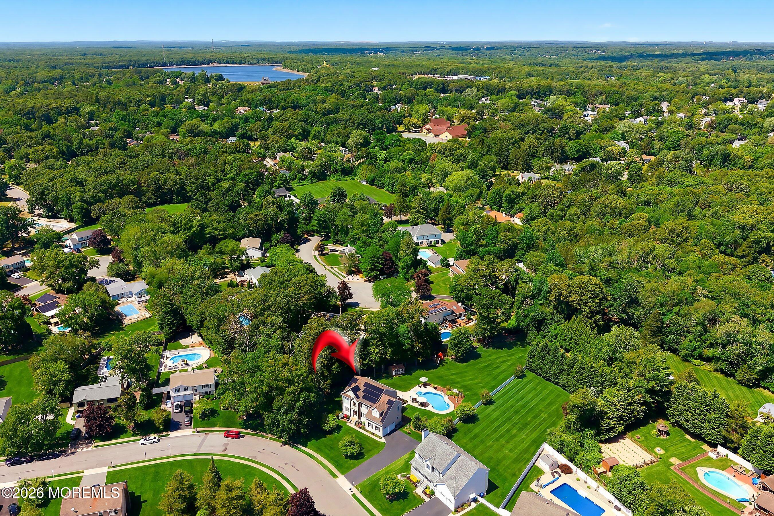 650 Millbrook Road Brick, NJ 08724 - Photo 8 of 43 01-Front Aerial 2