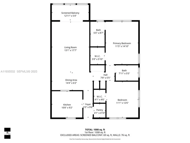 $110,000 | 1810 Southwest 81st Avenue, Unit 2108, North Lauderdale, FL 33068