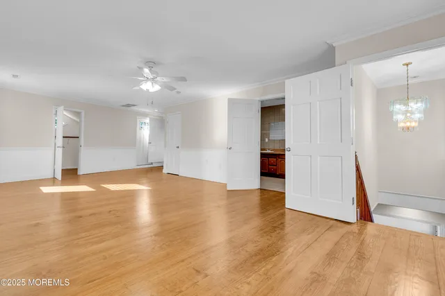 a view of a storage & utility room