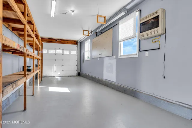 a aerial view of a house