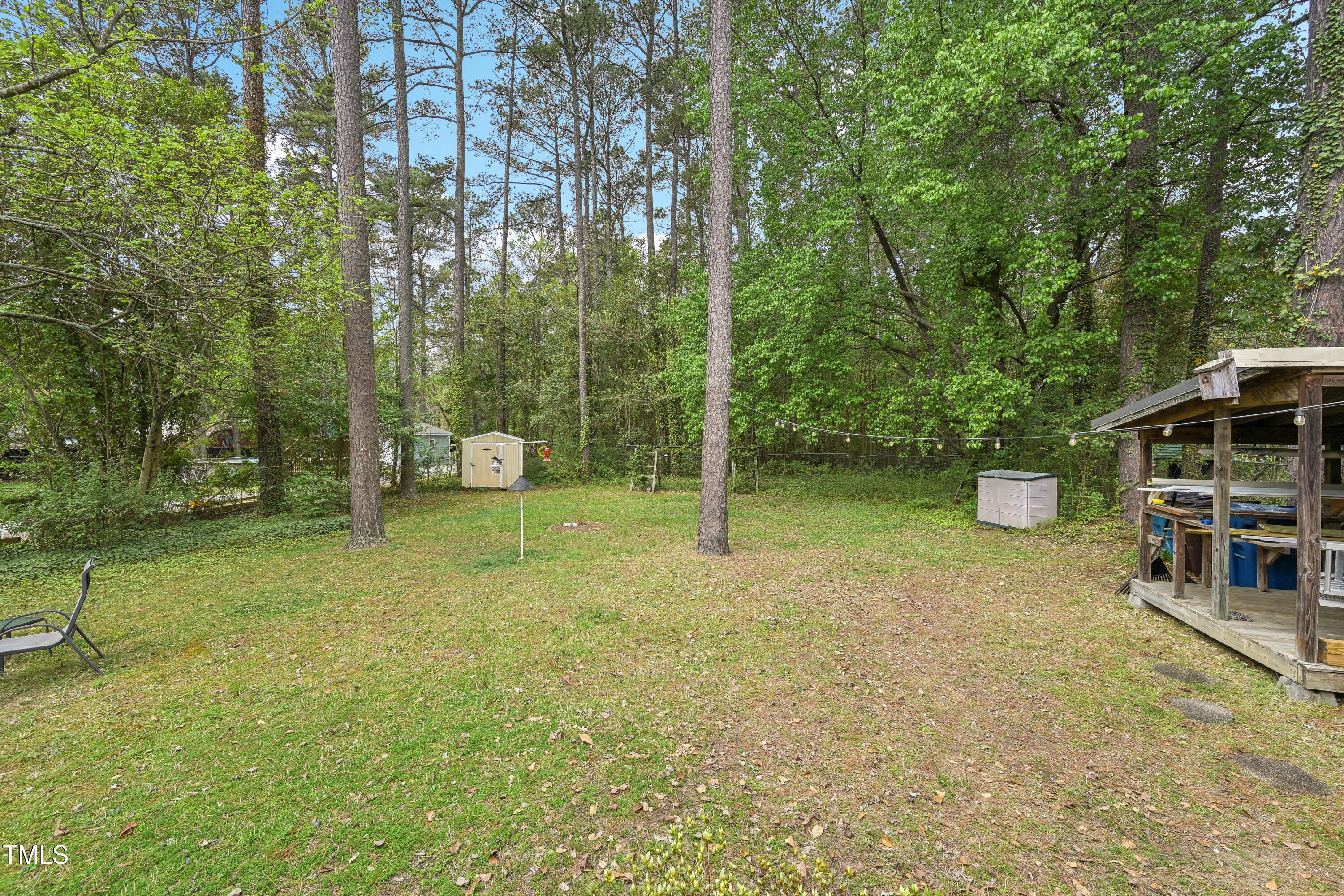 3011 Kenan Road Durham, NC 27704 - Photo 19 of 24 Back yard