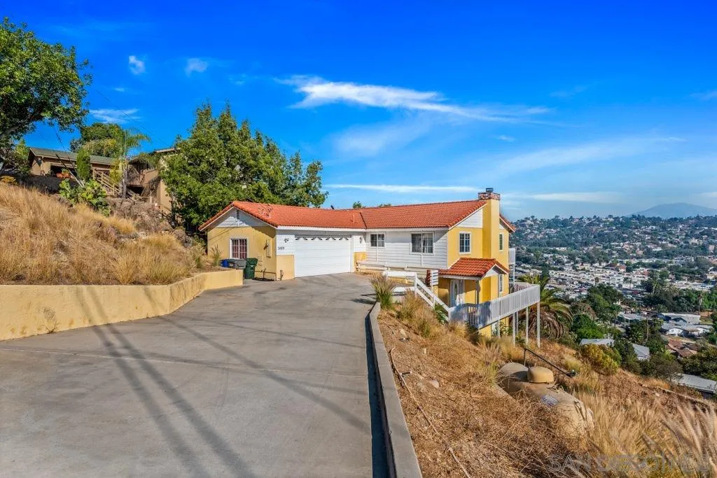 3489 Lakeview Drive Spring Valley, CA 91977 - Photo 1 of 50 a view of a house with a yard