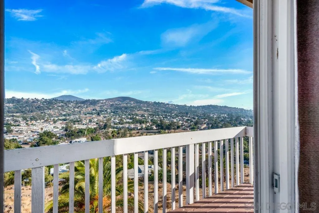 3489 Lakeview Drive Spring Valley, CA 91977 - Photo 2 of 50 a view of city and mountain view from a balcony