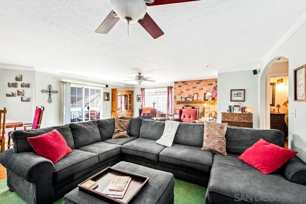 3489 Lakeview Drive Spring Valley, CA 91977 - Photo 25 of 50 a living room with furniture and a couch