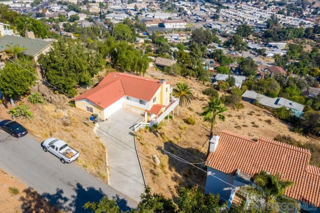 3489 Lakeview Drive Spring Valley, CA 91977 - Photo 44 of 50 an aerial view of residential houses with outdoor space