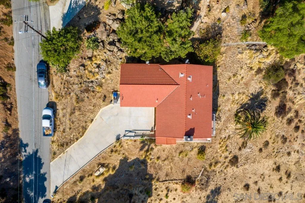3489 Lakeview Drive Spring Valley, CA 91977 - Photo 45 of 50 an aerial view of house with yard