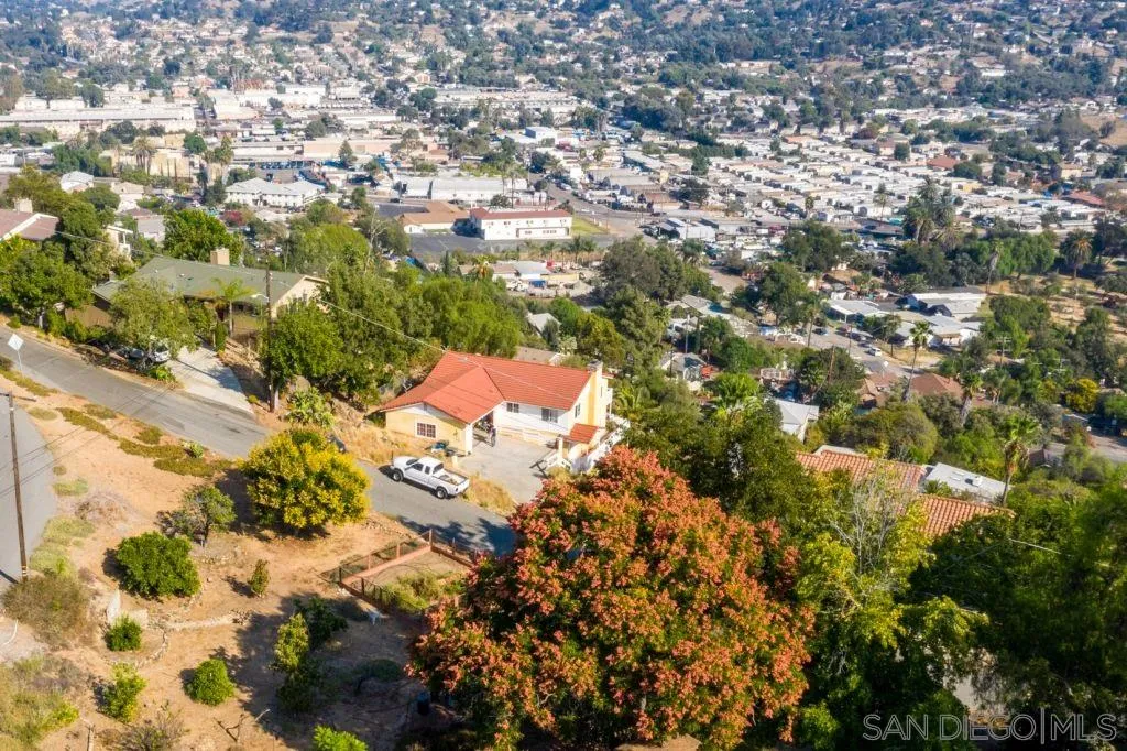 3489 Lakeview Drive Spring Valley, CA 91977 - Photo 48 of 50 an aerial view of residential houses with outdoor space