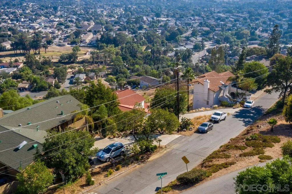 3489 Lakeview Drive Spring Valley, CA 91977 - Photo 49 of 50 an aerial view of residential houses with outdoor space