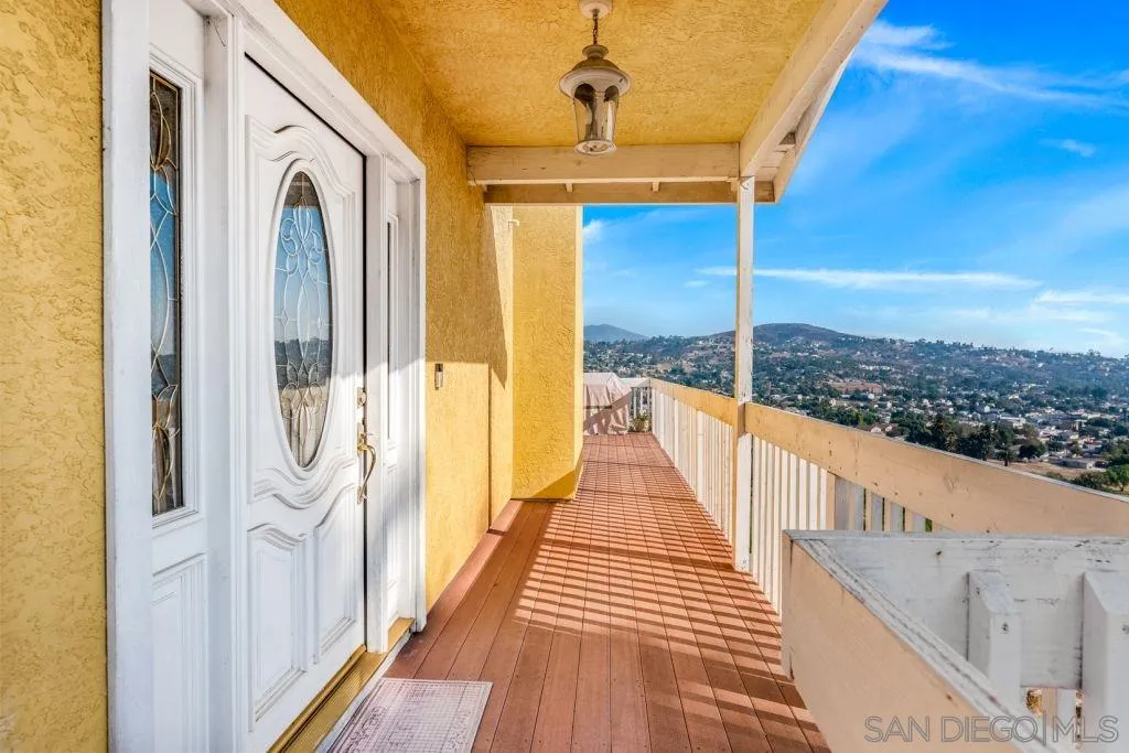 3489 Lakeview Drive Spring Valley, CA 91977 - Photo 5 of 50 a view of a balcony