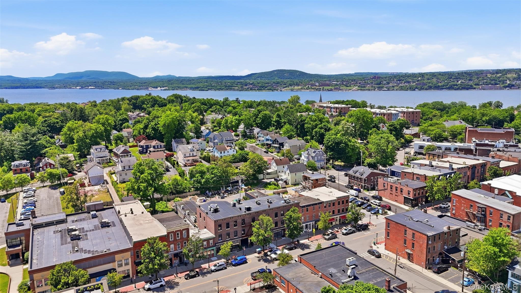 201 Main Street, Unit 2 Beacon, NY 12508 - Photo 24 of 24 Aerial View of Main Street