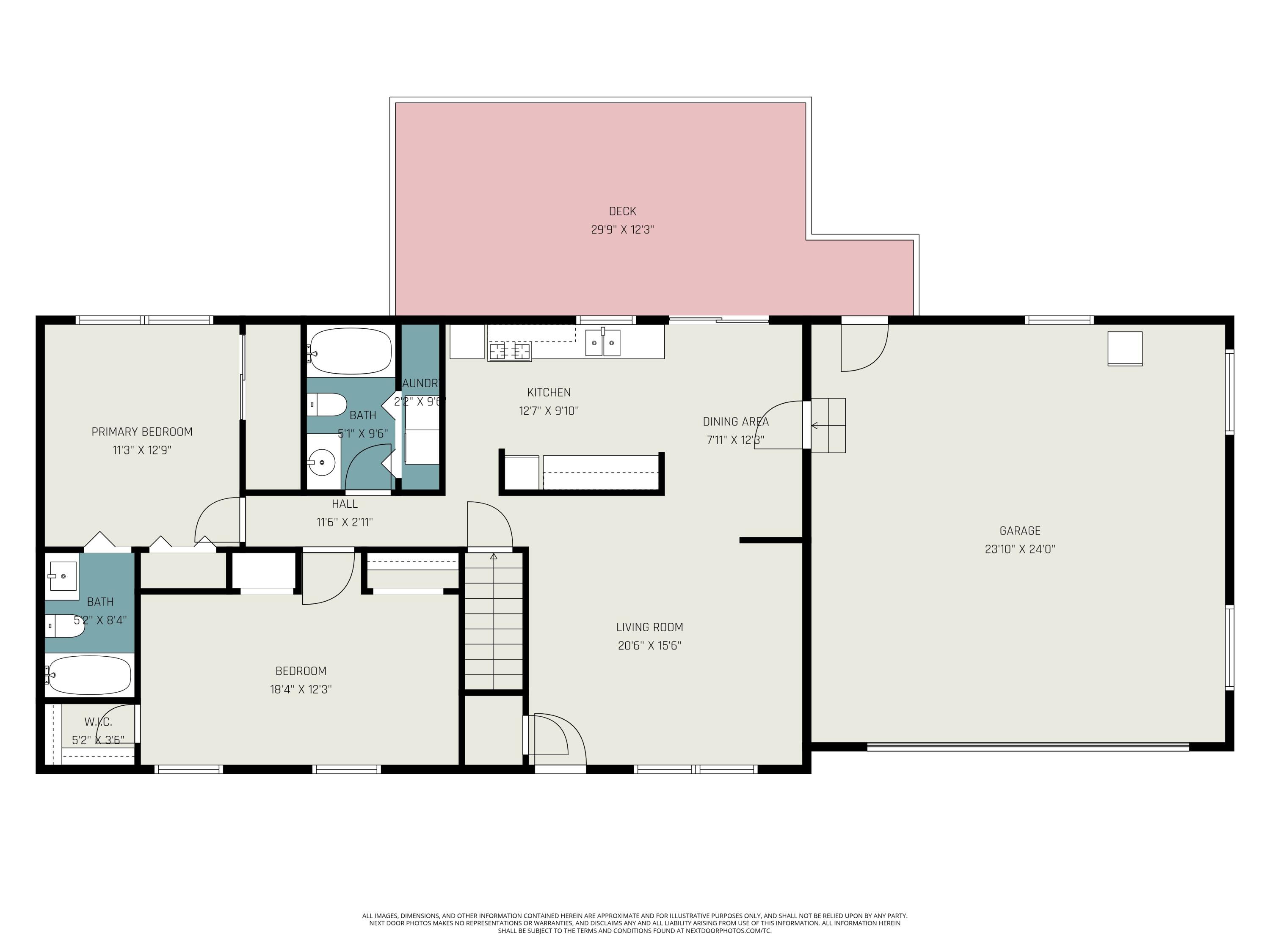 6051 Young Road Jackson, MI 49201 - Photo 14 of 22 main_floor_without_sqft_-_6051_young(2)