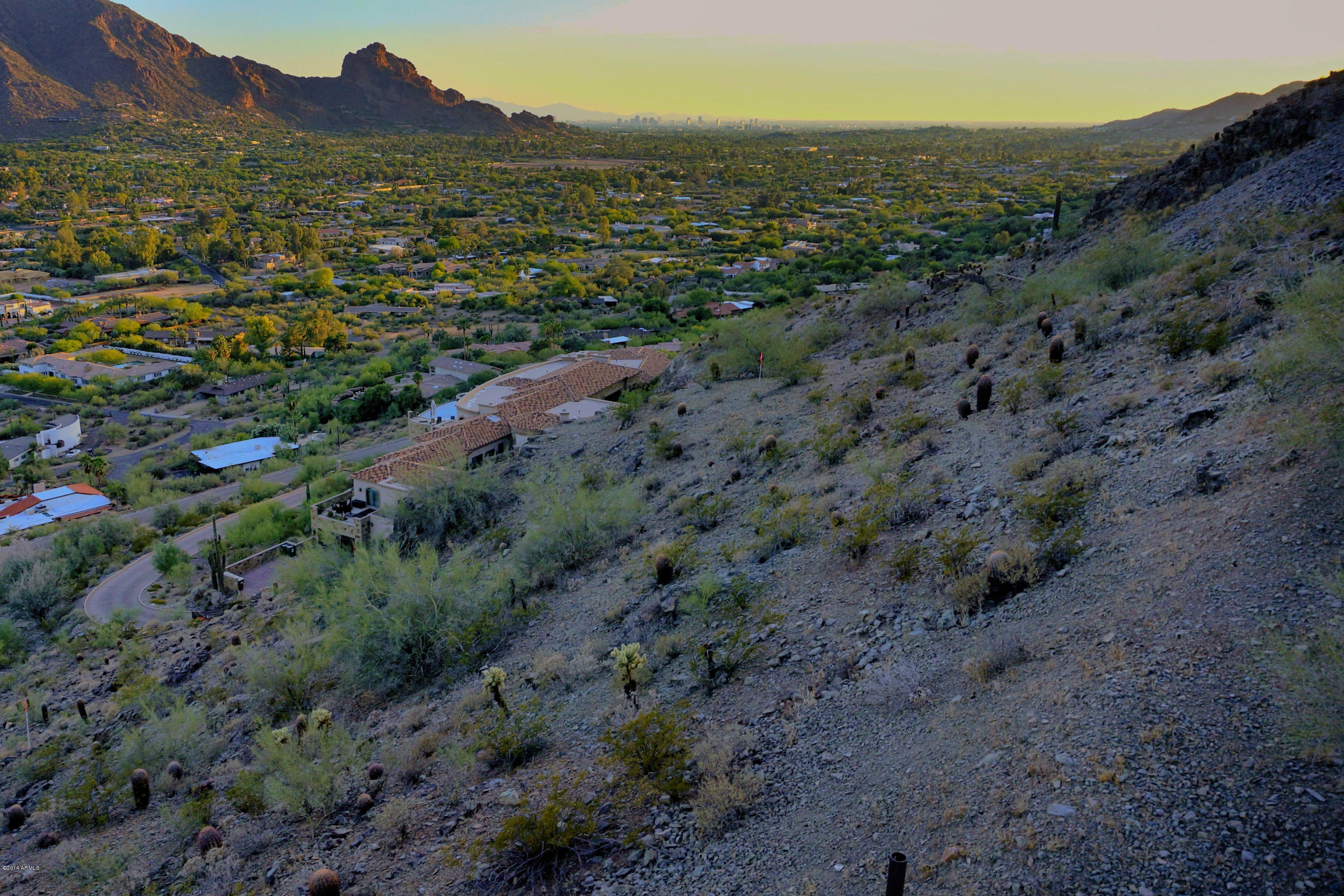 7005 North Invergordon Road, Unit E Paradise Valley, AZ 85253 - Photo 1 of 21 Aerial Lot Views