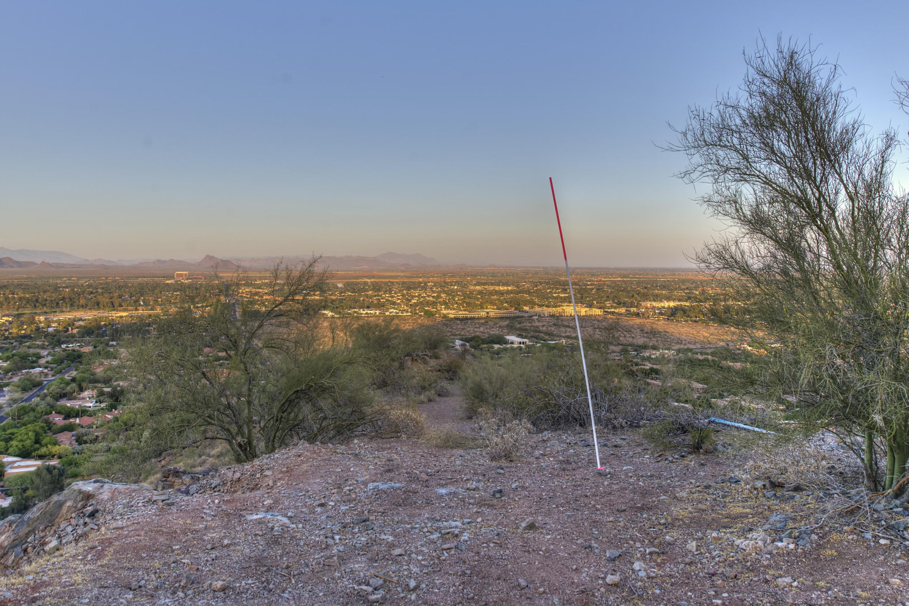 7005 North Invergordon Road, Unit E Paradise Valley, AZ 85253 - Photo 12 of 21 Lot Views to the North
