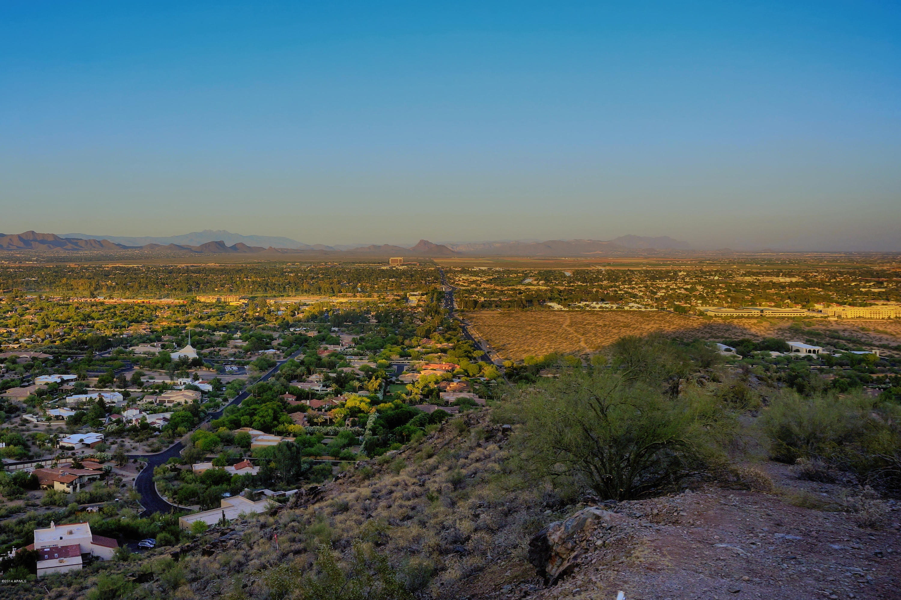 7005 North Invergordon Road, Unit E Paradise Valley, AZ 85253 - Photo 16 of 21 Forever views to the North